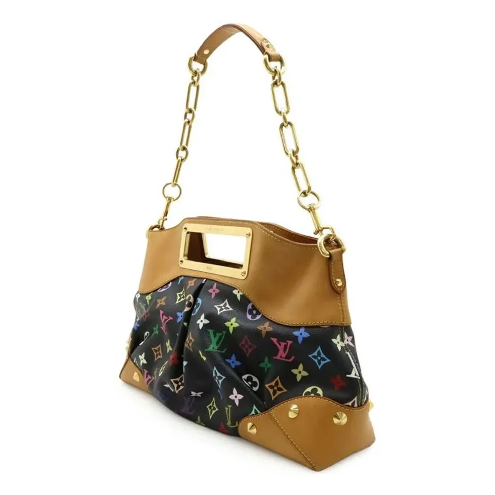 Louis Vuitton Judy MM Monogram Multicolor 2way Bag